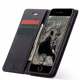 Spacecase maka maciņš iPhone 6/6s melns