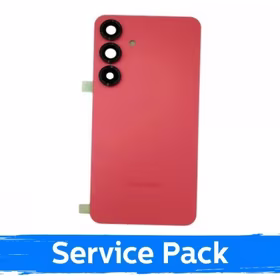 Aizmugurējais vāks, saderīgs ar Samsung S936 S25 Plus / Koraļļu sarkans / (Service Pack)