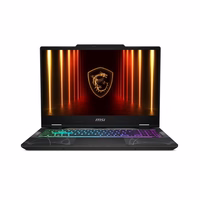 MSI Cyborg 15 B13WEKG-626XPL Intel® Core™ i7 i7-13620H Laptop 39.6 cm (15.6") Full HD 16 GB DDR5-SDRAM 512 GB SSD NVIDIA GeForce RTX 5050 Wi-Fi 6E (802.11ax) NoOS Black