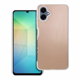 SHINING viedtālruņa apvalks SAMSUNG A06 4G zelta