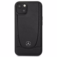 Mercedes MEHCP15MARMBK iPhone 15 Plus 6.7" melnais viedtālruņa apvalks odains urbāna stila