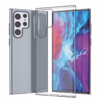 Īpaši caurspīdīgs gēla apvalks 0,5mm Samsung Galaxy S22 Ultra caurspīdīgs