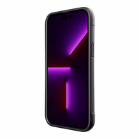 Raptic X-Doria Clutch viedtālruņa apvalks iPhone 14 Plus aizmugure melna