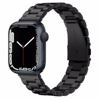 Spigen Modern Fit siksniņa Apple Watch 4 / 5 / 6 / 7 / 8 / SE / Ultra (42/44/45/49 mm) – melna