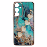 Viedtālruņa apvalks Trend Case Samsung Galaxy S24 dizaina 6 zils