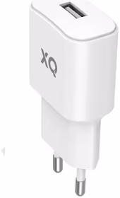 Xqisit USB-A 2.4A universāls sienas lādētājs balts (50856)