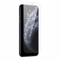 Baseus 0.3mm Pilna stikla rūdītais stikls (2gab. komplekts) iPhone XS Max/11 Pro Max 6.5 collas
