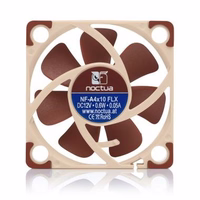 Noctua NOC-NF-A4X10-FLX computer cooling component Computer case Fan 4 cm bežš, brūns 1 pc(s)