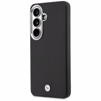 BMW Sign Metal Logo MagSafe maciņš Samsung Galaxy S26 - melns