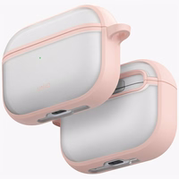 Uniq Veren korpuss AirPods Pro 3 - rozā krāsā