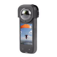 Optiskā stikla objektīva vāciņš PULUZ Insta360 X4