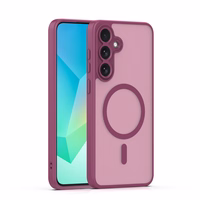 Mag Matt maciņš Samsung Galaxy S24 / S25 bordo