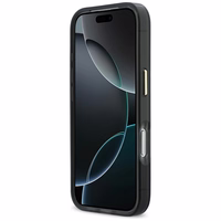 Karl Lagerfeld IML Choupettes Karl Script Logo MagSafe Maciņš for iPhone 17 Pro - melns