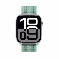 Crong Nylon - Sport Band for Apple Watch 38/40/41/42 mm (Atlantic Green)
