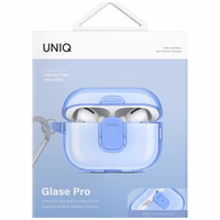 Uniq Glase Pro apvalks AirPods Pro 2 - zils