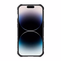 Nillkin CamShield Armor Pro viedtālruņa apvalks Apple iPhone 14 Pro Max melns