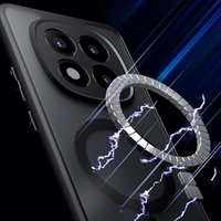 Tech-Protect MagMat MagSafe apvalks Xiaomi Redmi Note 15 Pro 5G - melns