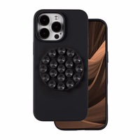 Silikona Stick maciņš for iPhone 16 Pro Max 6,9" melns