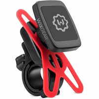 HYPERGEAR Magnētisks velosipēda turētājs 14409 MELNS/ORANŽS