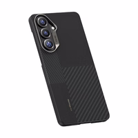 Benks Montage Magnetic Armor Air Kevlar Maciņš Metal Frame 600D+1500D (F048) for Samsung Galaxy S26 melns