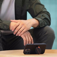 Uniq Novo apvalks iPhone 14 Plus / 15 Plus - melns