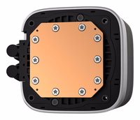 DeepCool LP360 Computer case, Processor All-in-one liquid cooler 12 cm melns 1 pc(s)