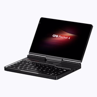 GPD Pocket 4 Ryzen 7 8840U/8" WQXGA (2560x1600) Touchscreen 144Hz IPS/x360/LAN/16GB/SSD 1TB/BT/BLKB/FPR/x360/Radeon 780M 3GB/Win 11 Graphite
