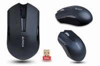 A4Tech G3-200N mouse Ambidextrous RF Wireless V-Track 1000 DPI