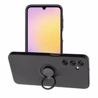 SILIKONA GREDZENS viedtālruņa apvalks SAMSUNG A25 5G melns