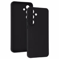 Aizmugures maciņš MATT Samsung Galaxy S25 FE melns