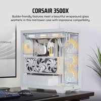 Corsair 3500X RS-R ARGB Midi Tower balts