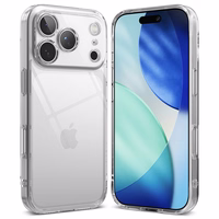 Ringke Fusion apvalks iPhone 17 Pro – caurspīdīgs