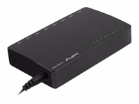 Lanberg komutators DSP2-1008-12V 8 portu