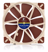 Noctua NF A20 5V PWM Computer case Fan 20 cm bežš, sarkans
