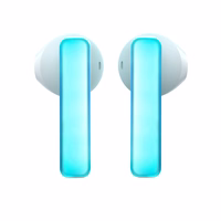 TWS Joyroom JR-TC1 IceLens Series bezvadu austiņas ar LED gaismām - baltas