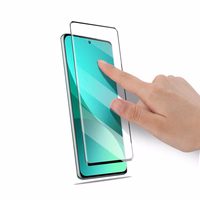Mocolo 3D 9H Full līme - Full screen protection glass Xiaomi 12 Pro (melns)