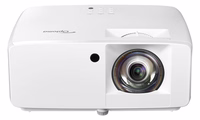Optoma GT2000HDR Short throw projector 3500 ANSI lumens DLP 1080p (1920x1080) 3D White