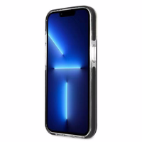 Viedtālruņa apvalks Karl Lagerfeld Karl&Choupette Head Case iPhone 13 Pro / iPhone 13 - melns