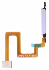 Flex Samsung A226 A22 5G ar fingerprint sensor Melns original (service pack)