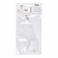 HDMI (ligzda) uz Type C 3.1 (spraudnis) Plug & Play 4K kabelis