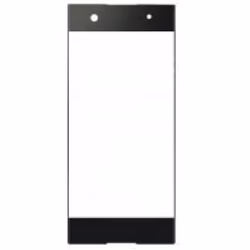 Outer Screen Glass Saderīgs ar Sony Xperia XA1 G3121 Melns Original
