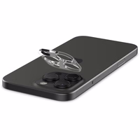 Spigen Optik.tR kameras aizsargs iPhone 14 Pro / Pro Max / 15 Pro / Pro Max / 16 Pro / Pro Max – caurspīdīgs, 2 gab.