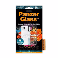 PanzerGlass ClearCase Samsung A42 5G melns/melns