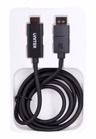 UNITEK CABLE DisplayPort 1.2, HDMI, 4K@60HZ, 1,8M, V1608A