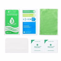 Bestsuit Elastīgs hibrīd stikls 5D karsta locīšana Samsung Galaxy S22 melns (m) - ar darbajošu pirkstu nospiedumu sensoru