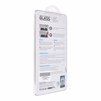 X-ONE Pilns Pārklājums Īpaši Spēcīgs Kristāldzidrs - iPhone 15 Pro Max rūdītais stikls 9H