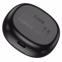 HOCO bezvadu Bluetooth austiņas TWS EQ3 melnas