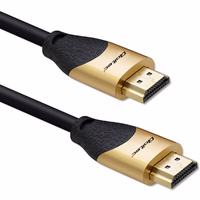 Qoltec 50356 HDMI v2.1 Cable Ultra high speed 8K | 60Hz | 28AWG | zelta | 3m