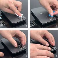 Wozinsky Pilns kameras stikls 9H pilns kameras rūdītais stikls Samsung Galaxy Z Fold 3