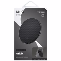Uniq Grivix Premium 360 Mount&Grip statīvs ar magnētisko turētāju - melns